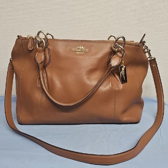 COACH COLETTE SATCHEL BFPM-06-225 - Picture 1 of 11